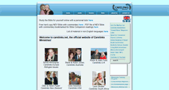 Desktop Screenshot of carelinks.net